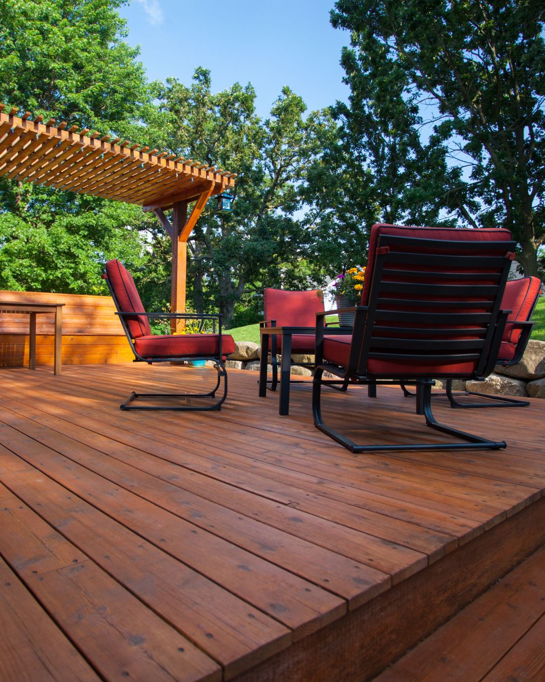 The Importance of Power Washing Before Deck Staining — Roca’s Painters, painters in Mebane, NC