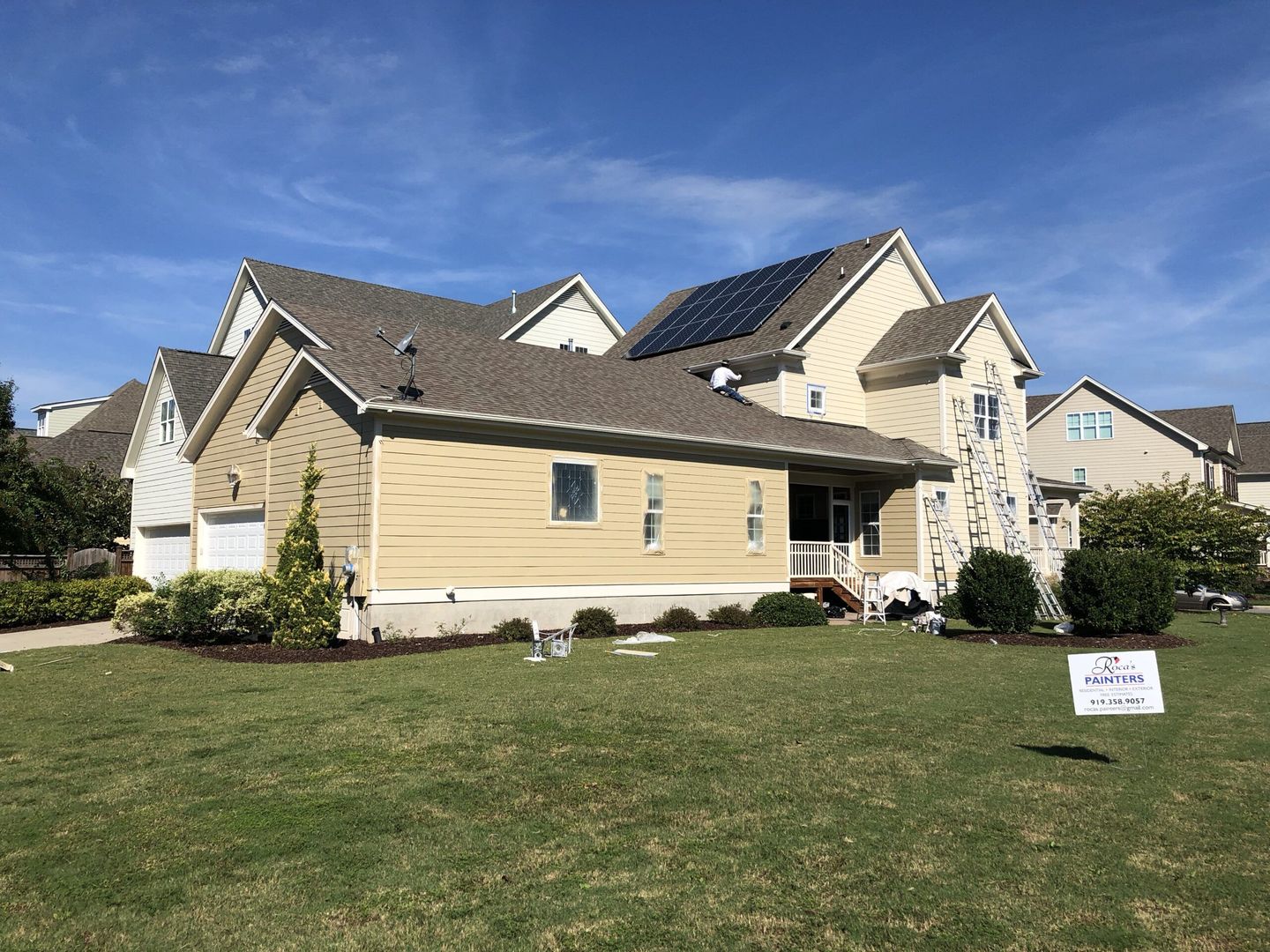 Full Exterior Refresh for Summer