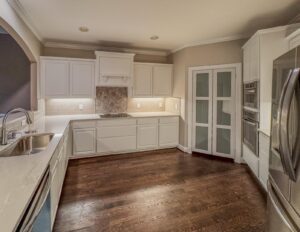 Kitchen Cabinet Painting: Transformation Results (and Why It Beats Replacement) — project photo 1