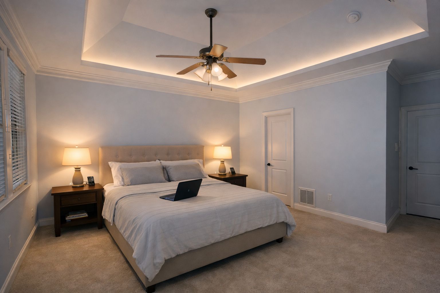 Summer Scheduling Reminder: Best Times to Tackle Interior Painting — project photo 1